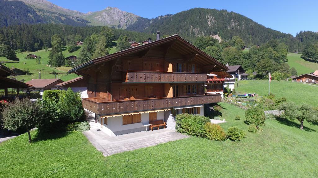 Apartment Schneerose - Griwa Rent Ag Grindelwald Exterior foto